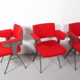 Set of 4 chairs Ahrend de Cirkel 'Resort' FRiso Kramer