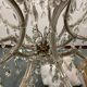 Large Crystal Maria Teresa Chandelier 1950's