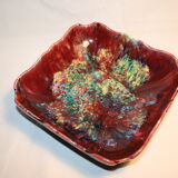 Hollow dish Grès sandstone of morvan Gaston Gaubier 1950