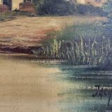 HST painting signed Jacquet