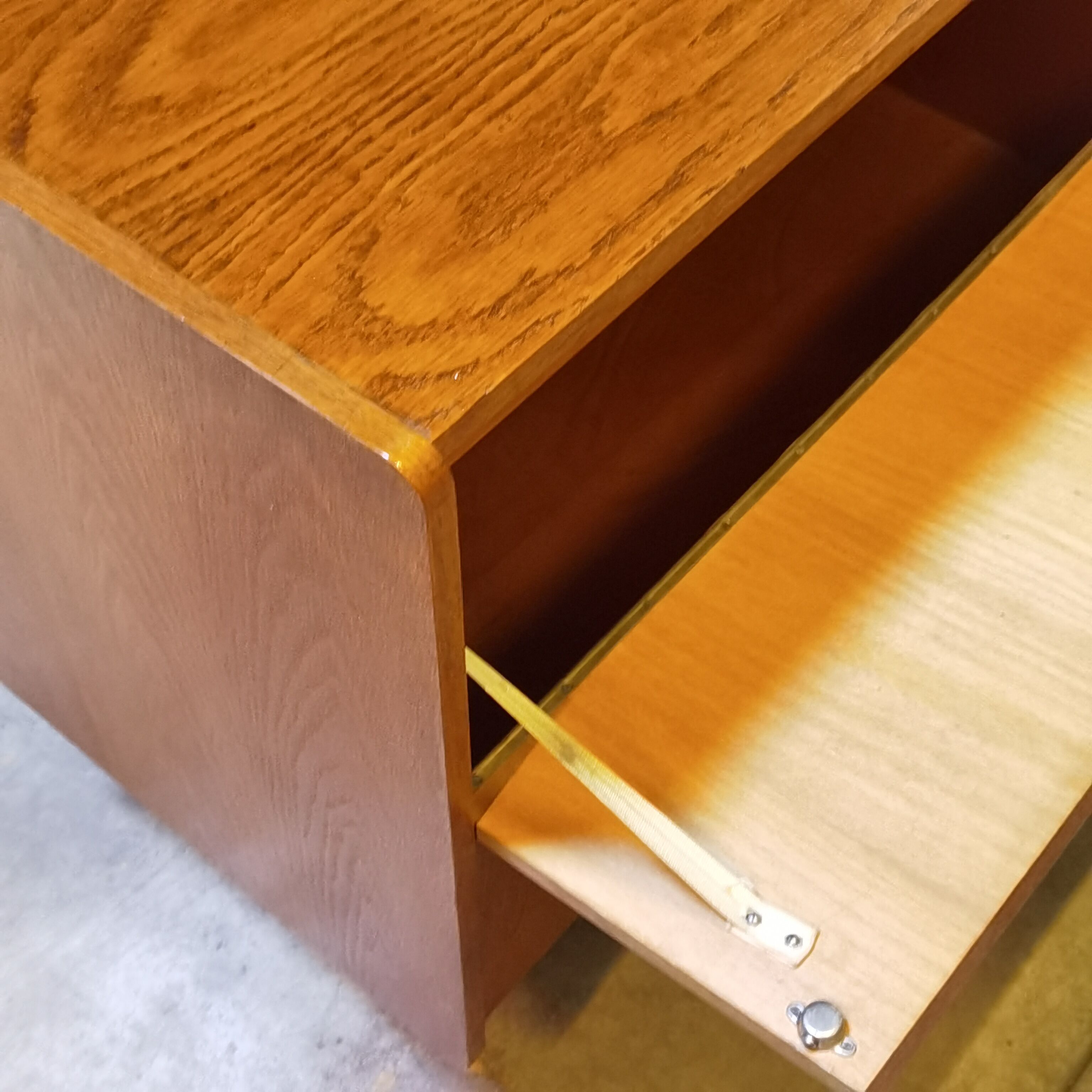 Storage chest or mini bar U459 by Jiri Jiroutek for Interier Praha 1960