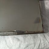 Rectangular art deco mirror
