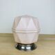 Art Deco pink opaline wall light, 1930/1940, ceiling light
