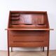 Danish Teak Secretary Desk by Kai Kristiansen for HJN Mobler 1960.