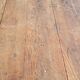 Rustic farmhouse bistro table in oak with Louis Philippe legs - 2m