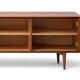 Vintage Scandinavian teak sideboard