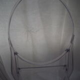 Pair of stackable chairs Victoria Ghost by Philippe Starck, Kartell