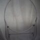 Pair of stackable chairs Victoria Ghost by Philippe Starck, Kartell