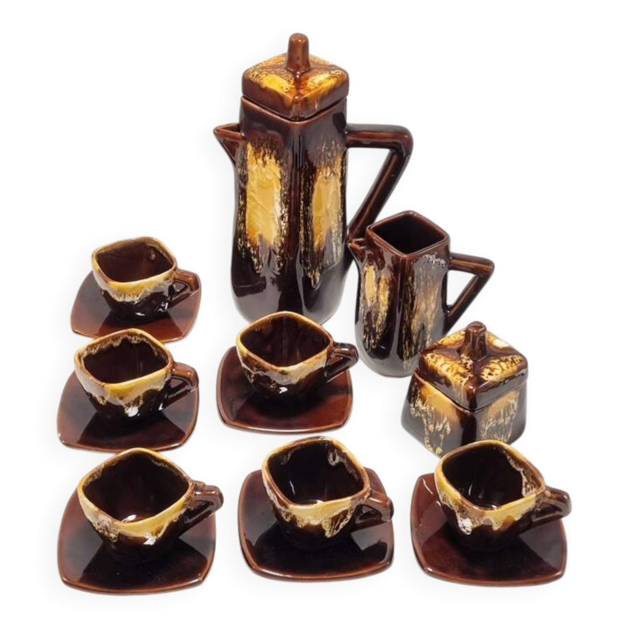 Vintage coffee set