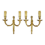 Pair of Louis XVI style sconces