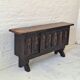 Console, carved Spanish colonial buffet from Artes de México, 1940s-50s.