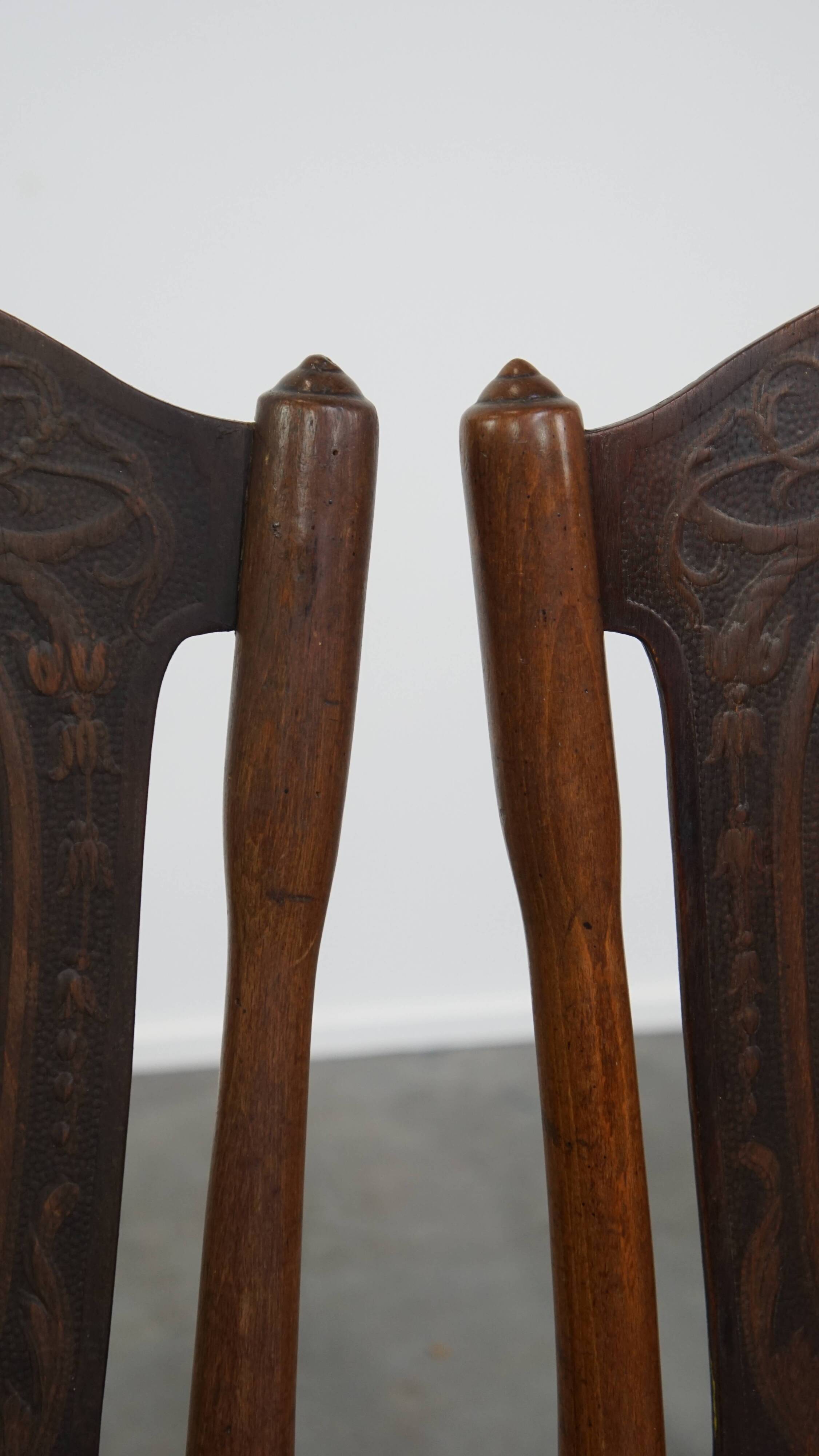 Set of 2 Chairs from the Early 20th Century