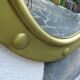 Brass witch mirror 47 cm