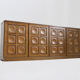 Vintage brutalist sideboard 1970s Gerhard Bartels