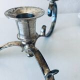 Silver candlestick