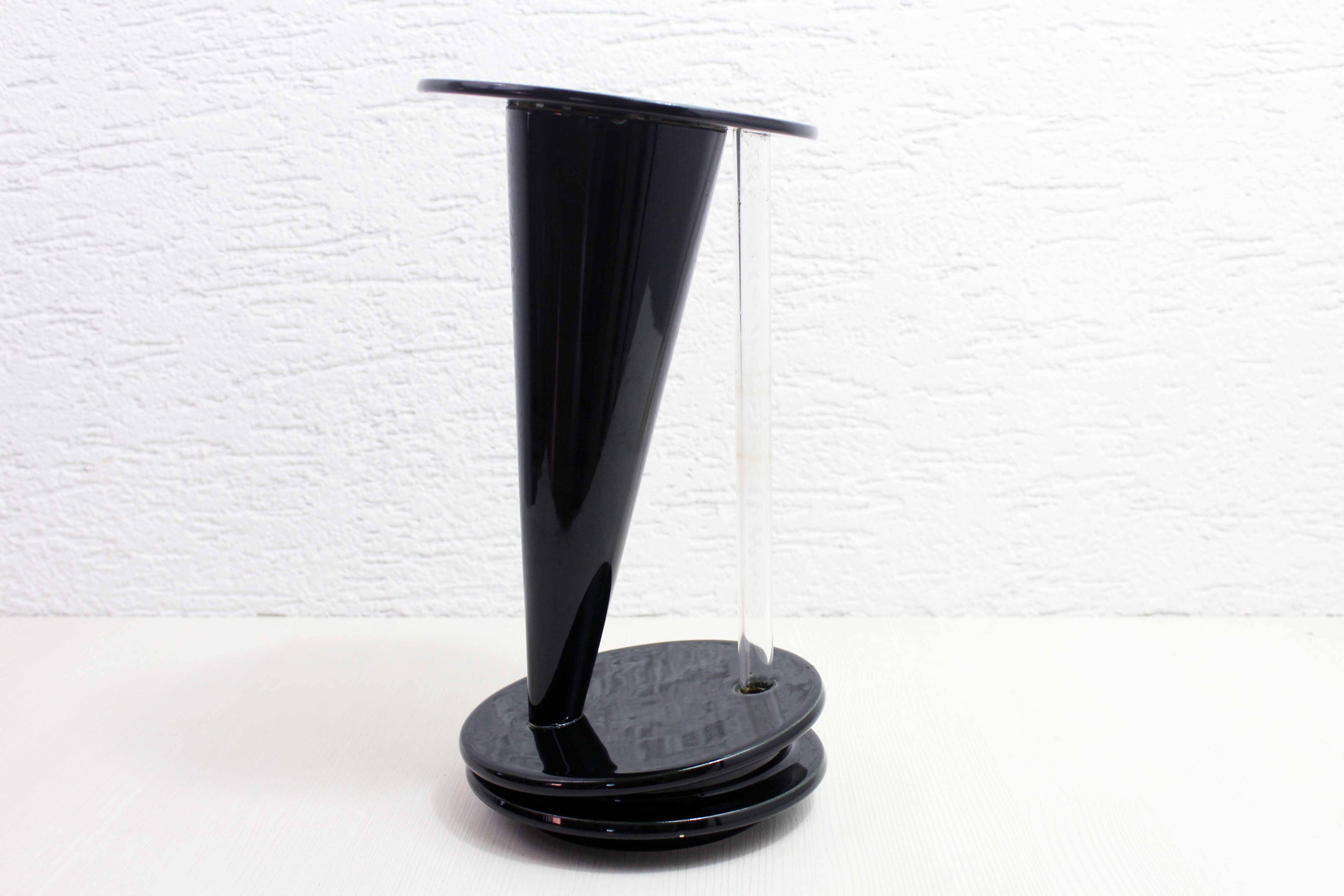 Oberhoffer Design Earthenware Space Age Vase