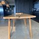 "Coffee bean" table vintage 1960s - Pierre Gautier
