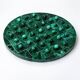 Vintage solitaire game in malachite, African work, 1960s-1970s.