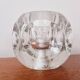 Midcentury Table Lamp Peill & Putzler Ice Cube Glass, Germany, 1970s