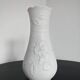 Set of 3 biscuit porcelain vases mid-century Manfred Frey Kaiser