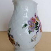 Bernardaud coffee service Limoges birds flowers