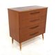 Commode scandinave en acajou, Suède, 1960
