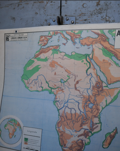 School poster Physical Africa No.16