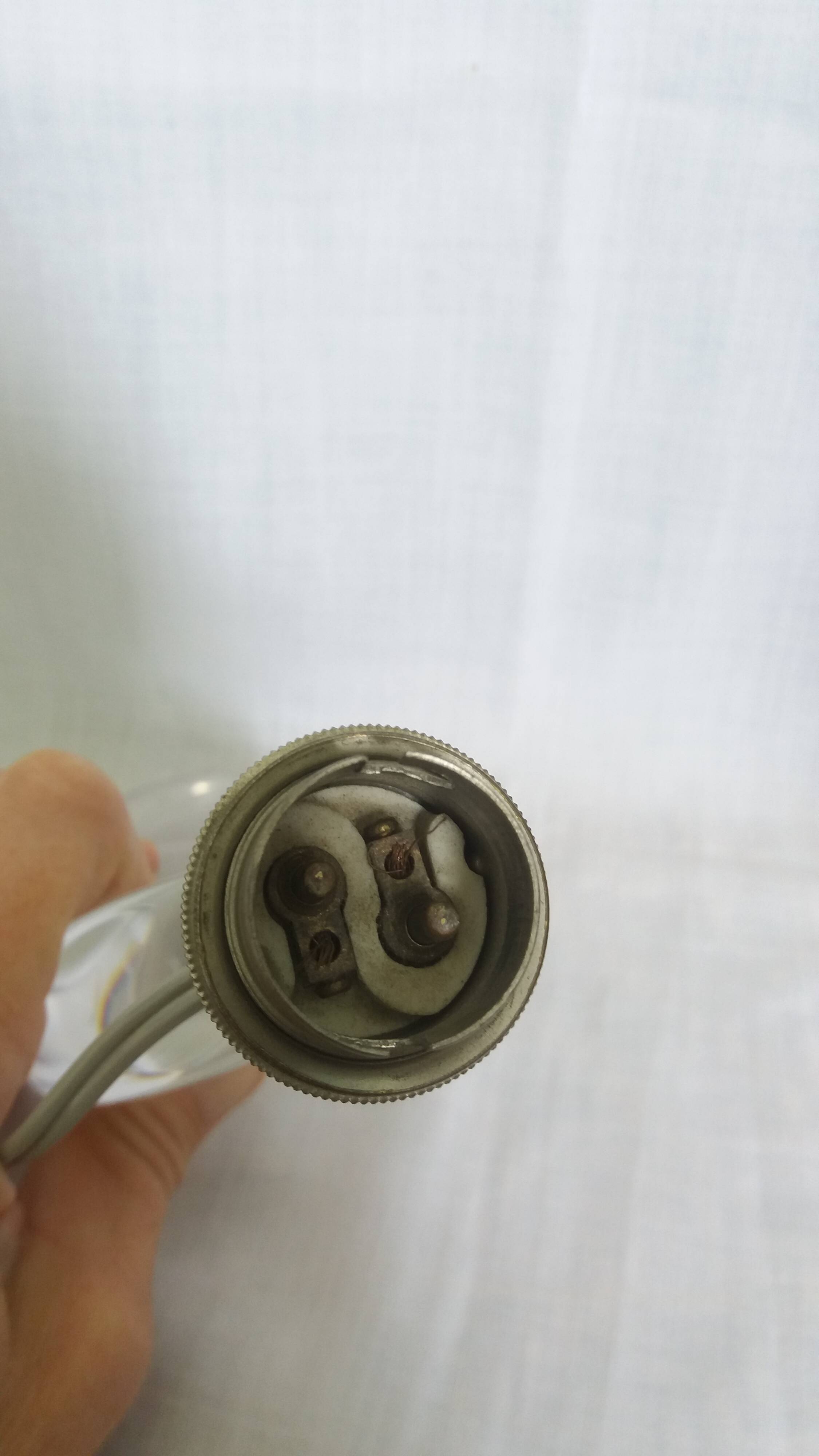 Lampe en cristal Daum France pied forme libre