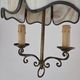 Glass paste suspension, Art Deco style