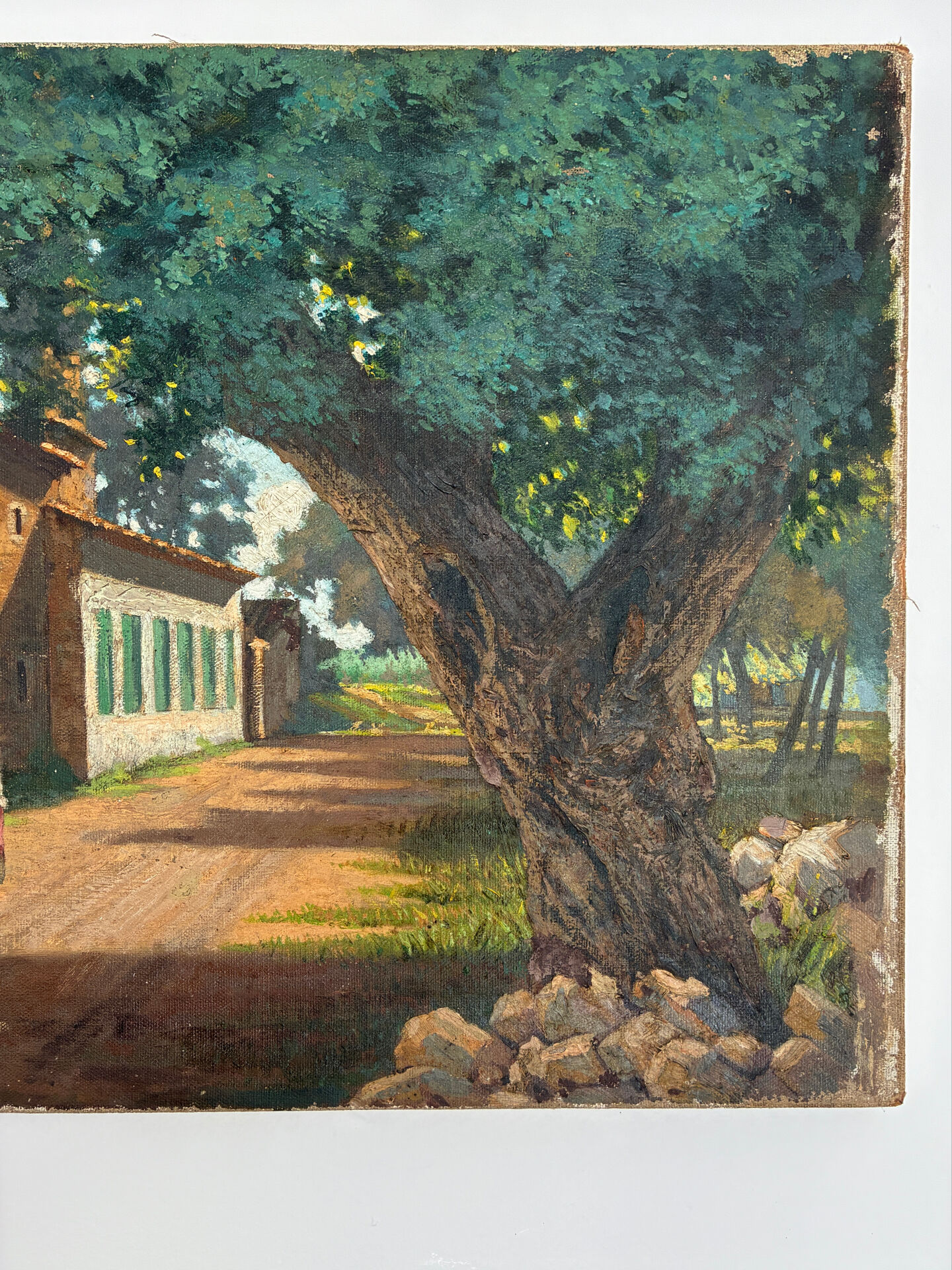 Paysage animé 1909