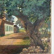 Animated landscape 1909
