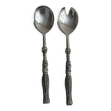 Metal serving utensils