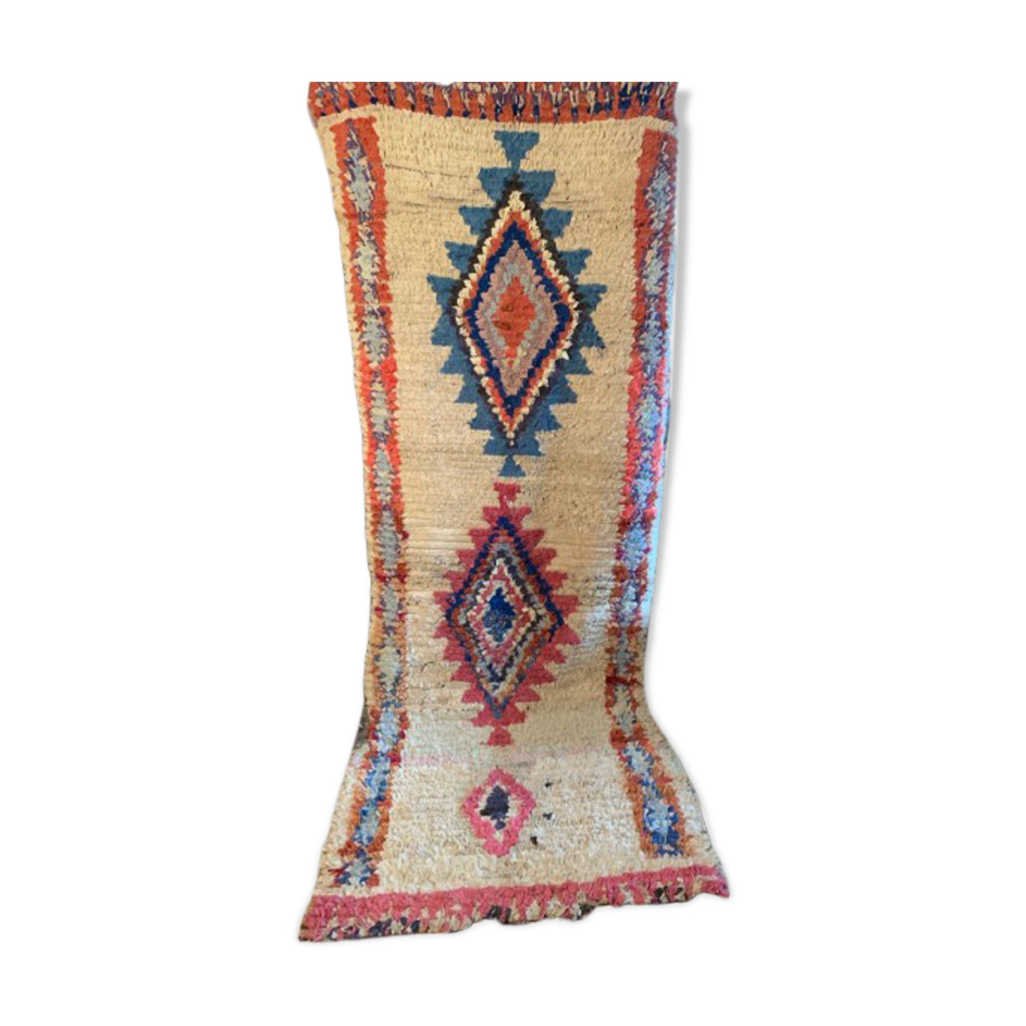 Berber carpet 104x274cm