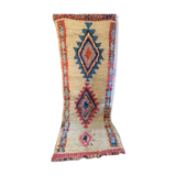 Berber carpet 104x274cm