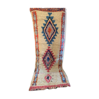 Berber carpet 104x274cm