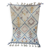 Traditional handmade Azilal rug size 100 x 150 cm