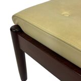 Vintage Farstrup Danish Design Footrest Footstool Ottoman