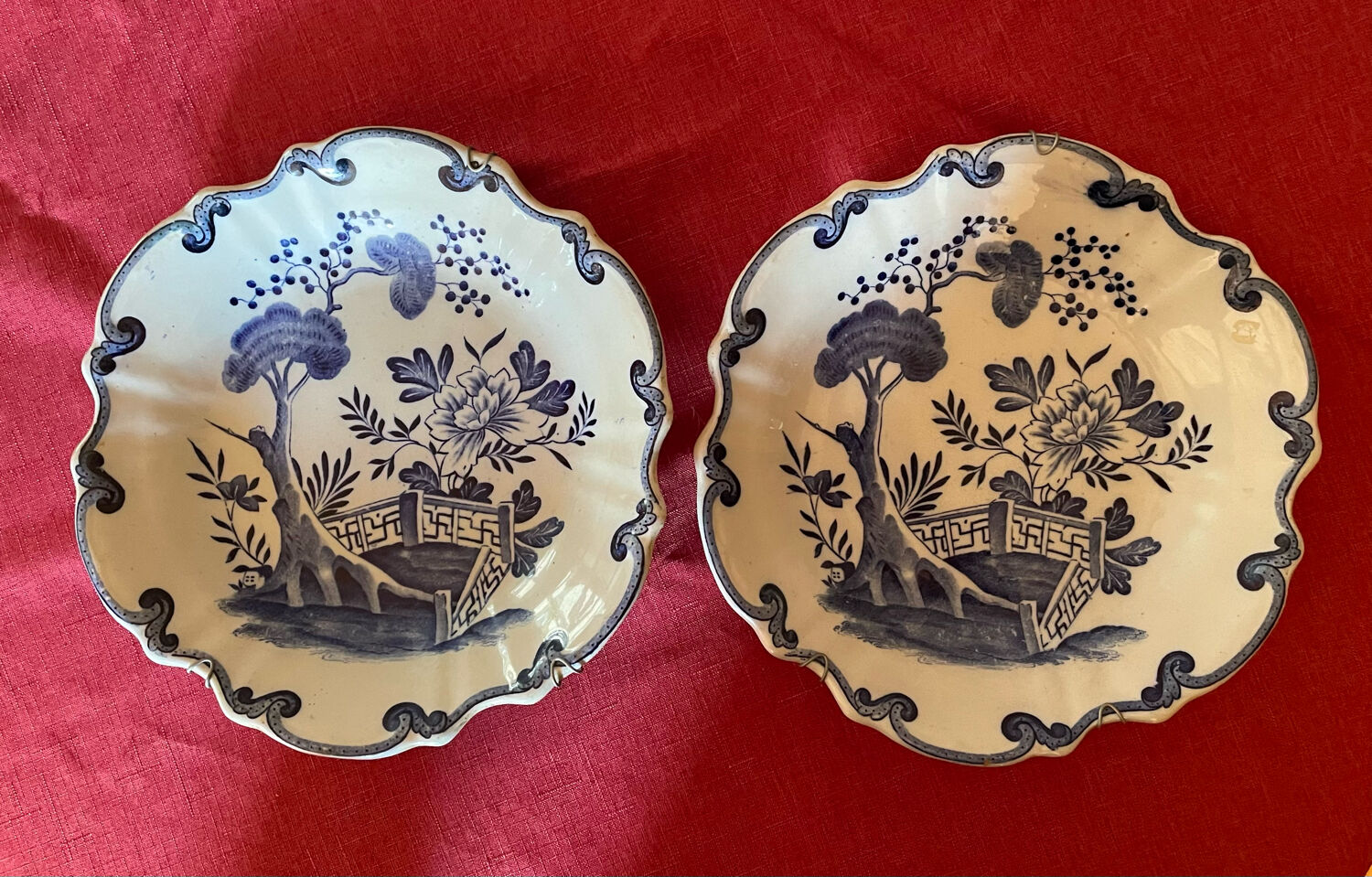 Creil Montereau plates