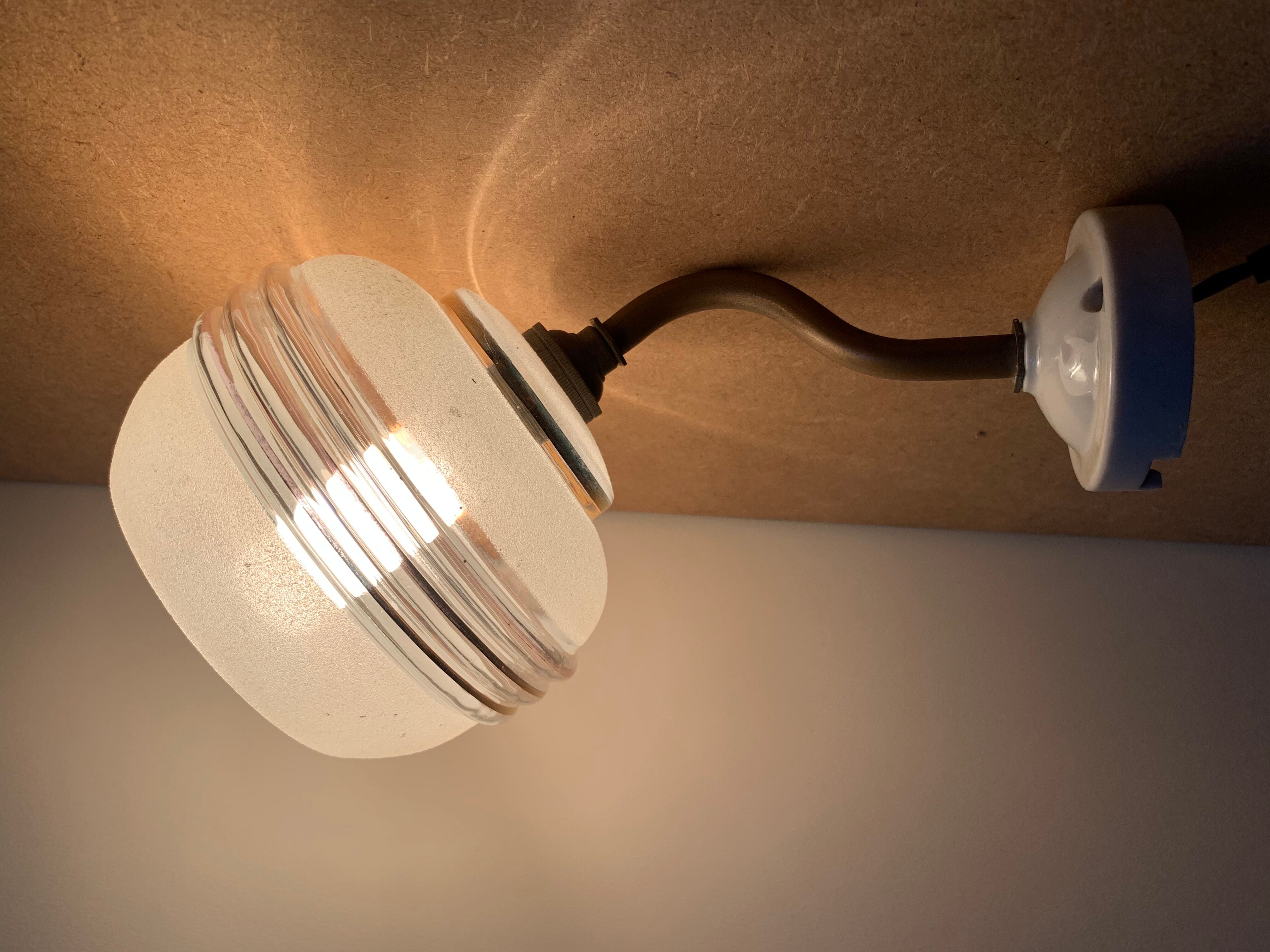 Wall lamp 50s gooseneck