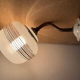 Wall lamp 50s gooseneck