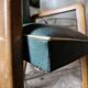 Rare 1950's pair of scandinavian design bridges armchairs
