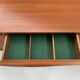 Beautiful and unique Stonehill sideboard from the 1960s made of teak.