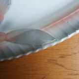Plat poisson Digoin Sarreguemines zoomorphe