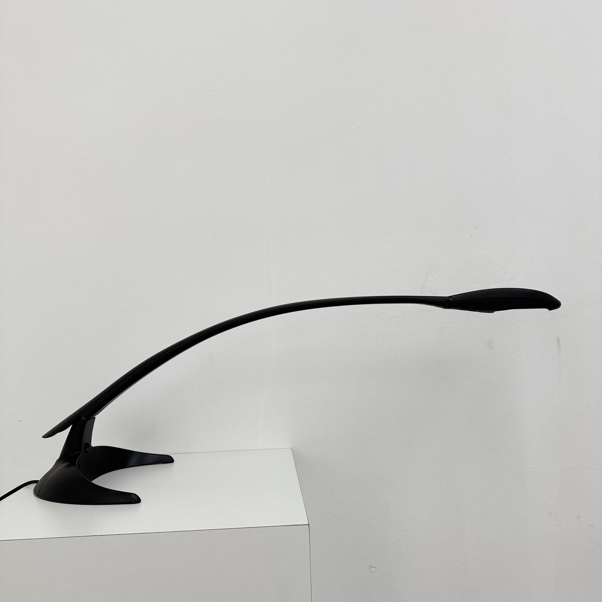 Post modern minimalist Unilux table lamp 1980s France