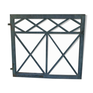 Portillon de jardin