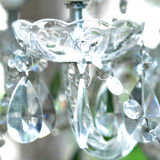 Luster with tassels