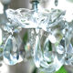 Luster with tassels