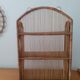 Rattan shelf to hang or lay