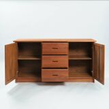 Danish teak Dyrlund sideboard with drawers and doors