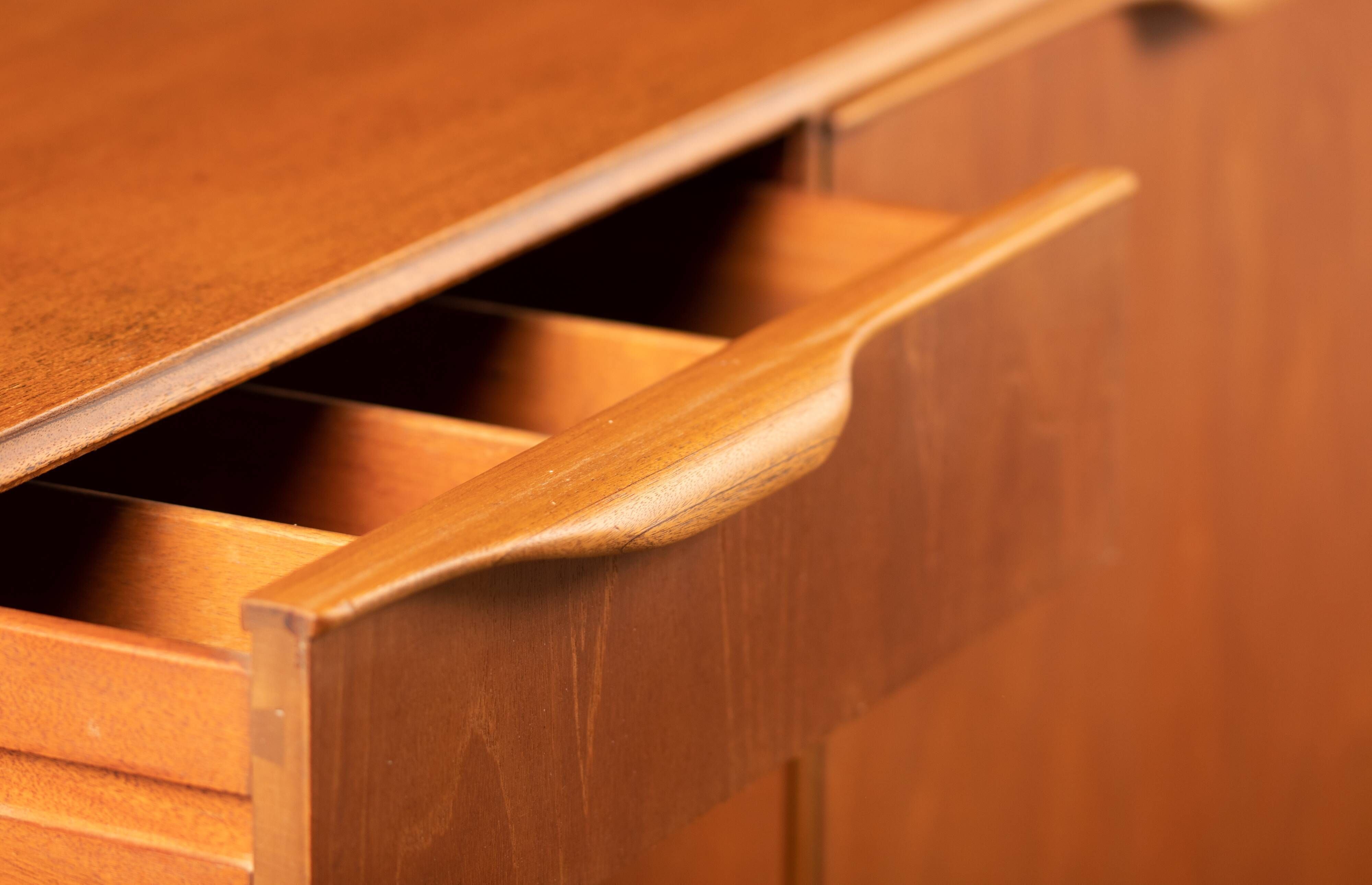 Retro Teak 1960s Short Mcintosh of Kirkcaldy Dunvegan Sideboard Tom Robertson